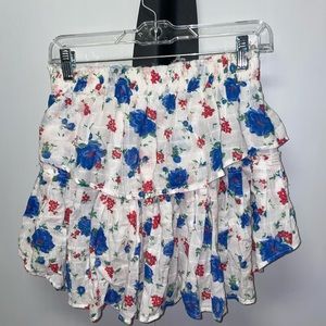 Never worn LoveShackFancy skirt size XS